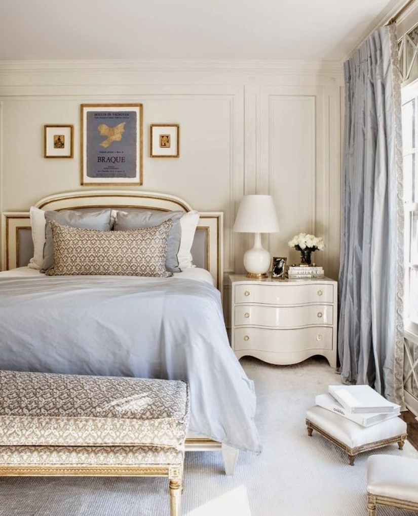 20 magical bedrooms in Provence style