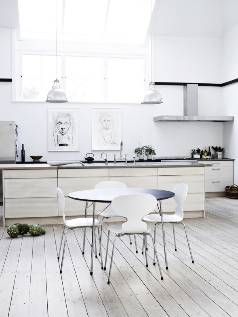 20 most beautiful natural wood kitchens