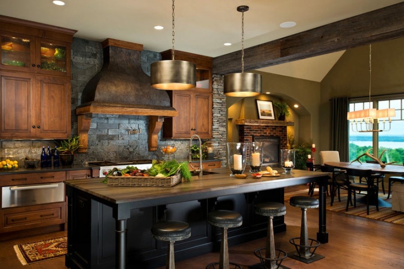20 most beautiful natural wood kitchens