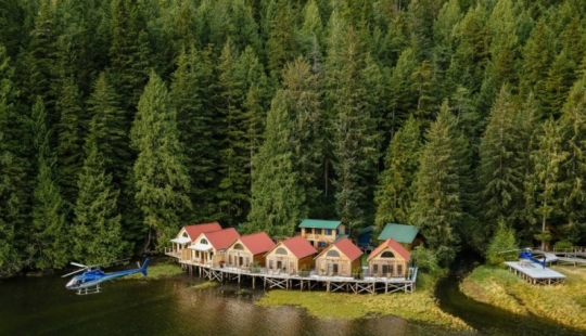 20 most inspiring places from National Geographic