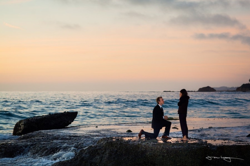 20 most romantic marriage proposals