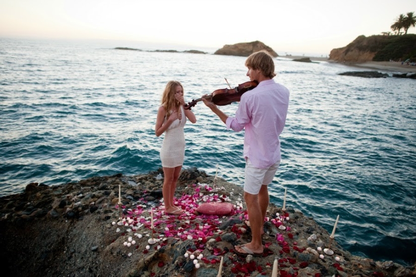 20 most romantic marriage proposals