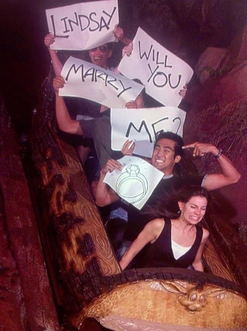 20 most romantic marriage proposals