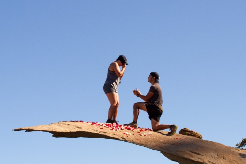 20 most romantic marriage proposals