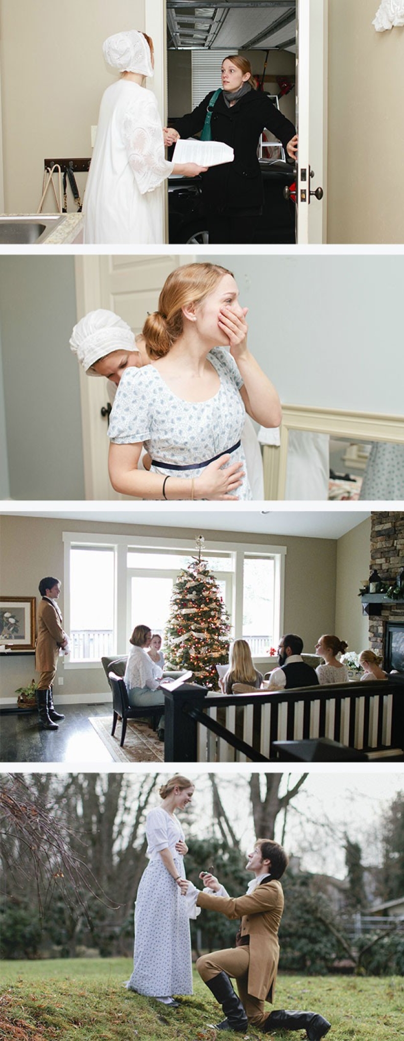 20 most romantic marriage proposals