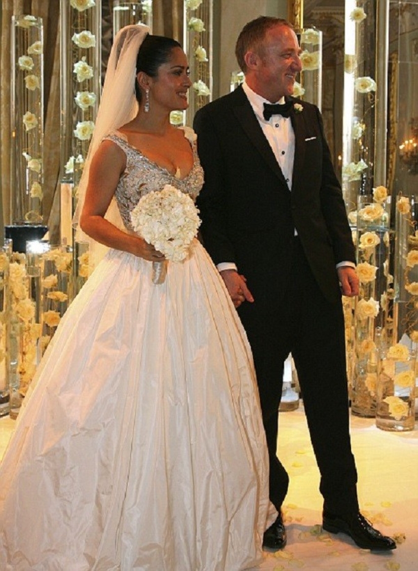 20 Most Stunning Celebrity Wedding Dresses