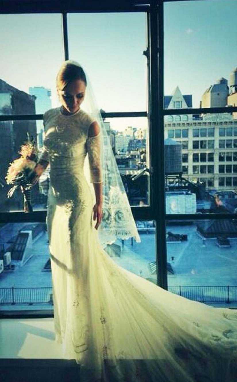 20 Most Stunning Celebrity Wedding Dresses