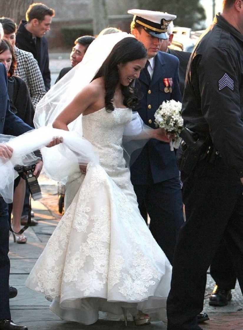 20 Most Stunning Celebrity Wedding Dresses