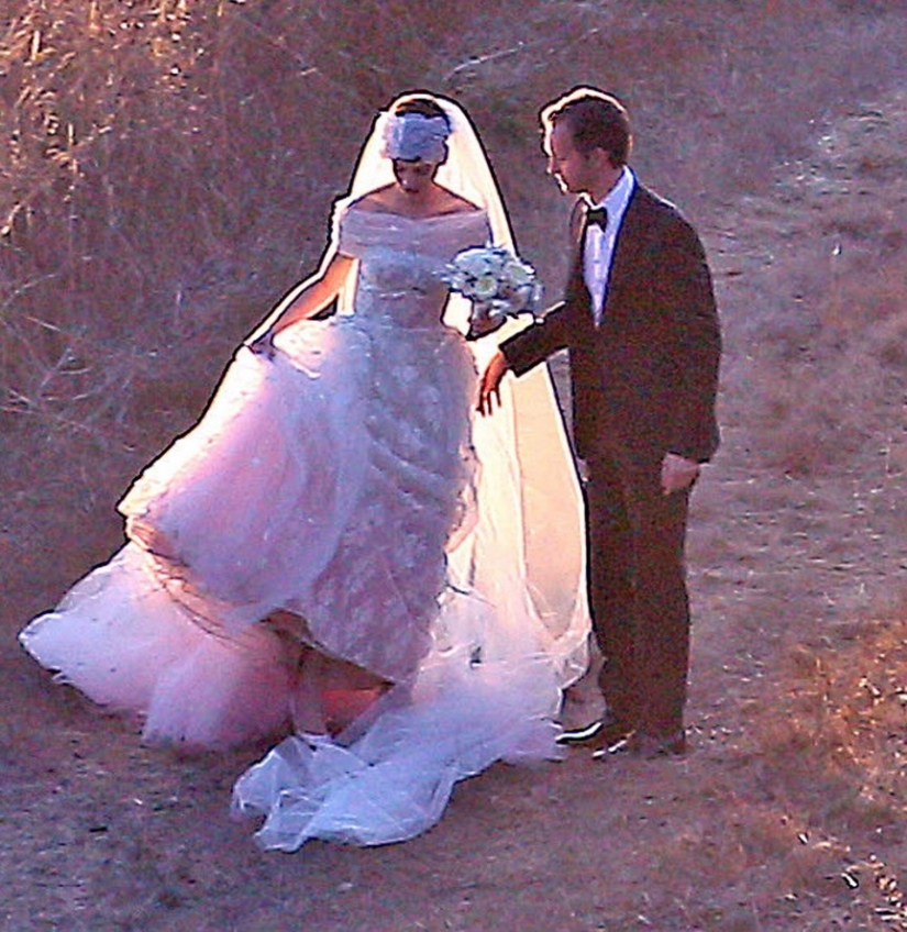 20 Most Stunning Celebrity Wedding Dresses