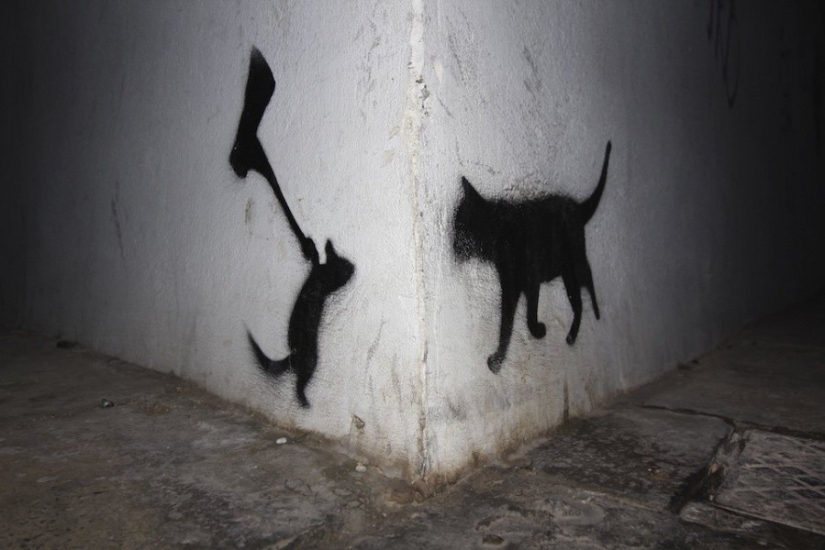 20 obras de street art que nos cautivaron en 2015