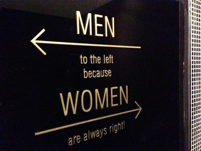 20 Of The Most Creative Bathroom Signs Ever