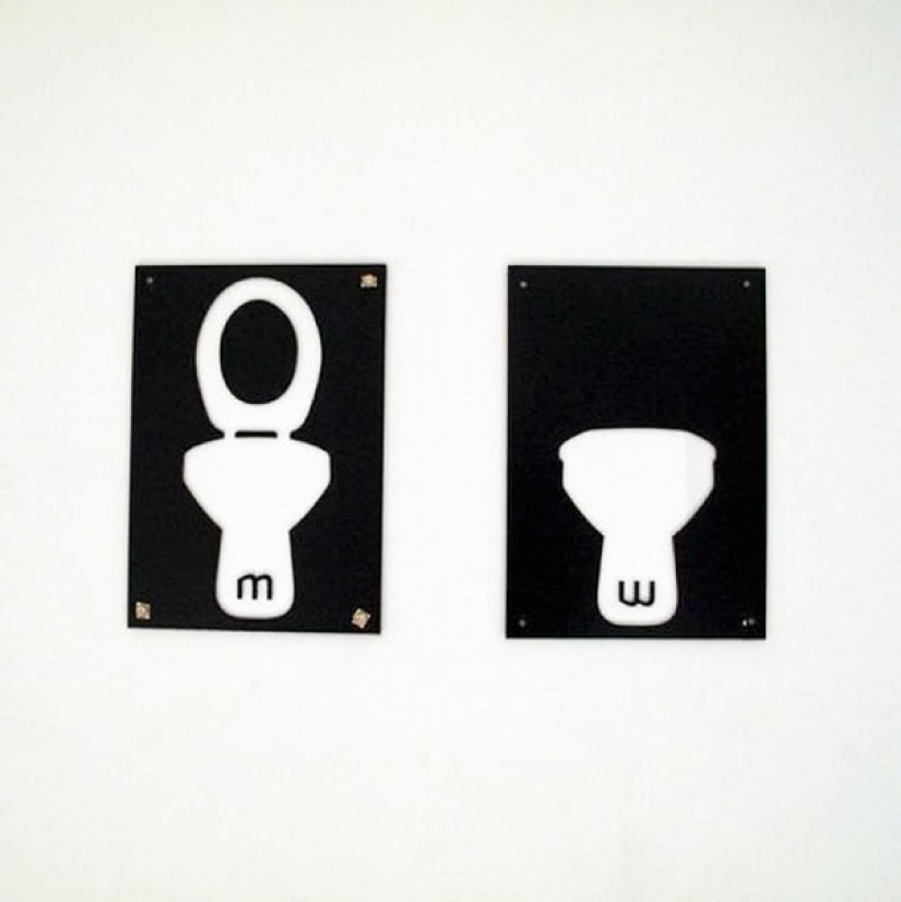 20 Of The Most Creative Bathroom Signs Ever
