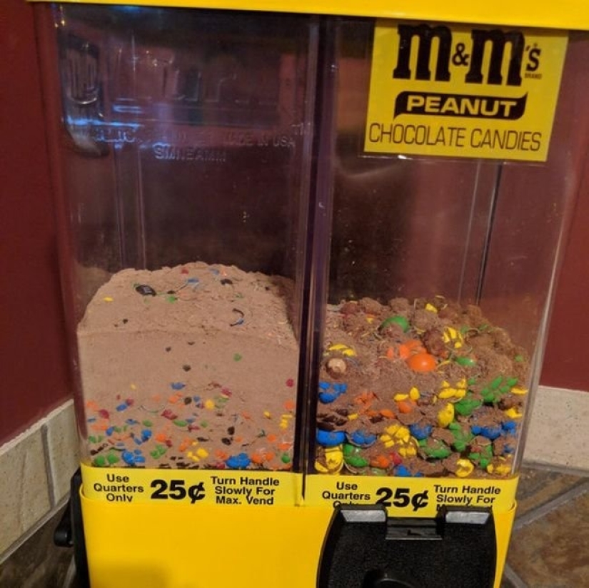 20 photos in which there is some kind of chaos