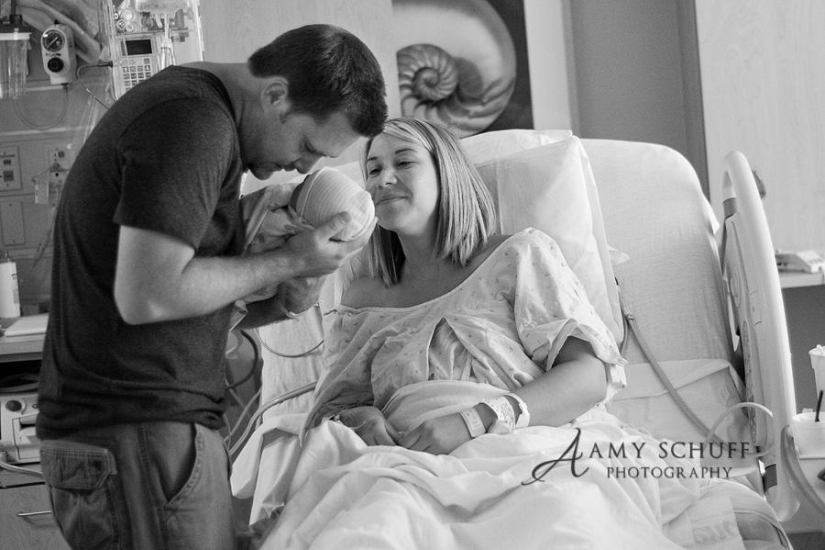 20 photos of the birth of a new life that prove that children are a miracle