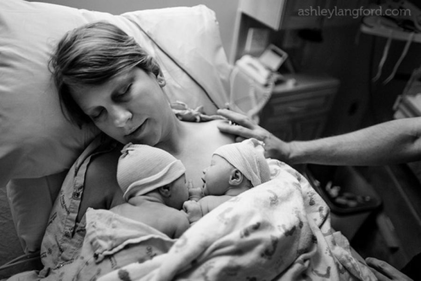 20 photos of the birth of a new life that prove that children are a miracle