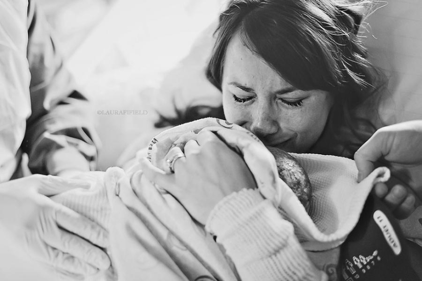 20 photos of the birth of a new life that prove that children are a miracle
