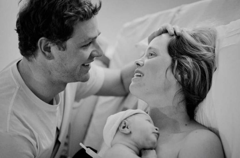 20 photos of the birth of a new life that prove that children are a miracle
