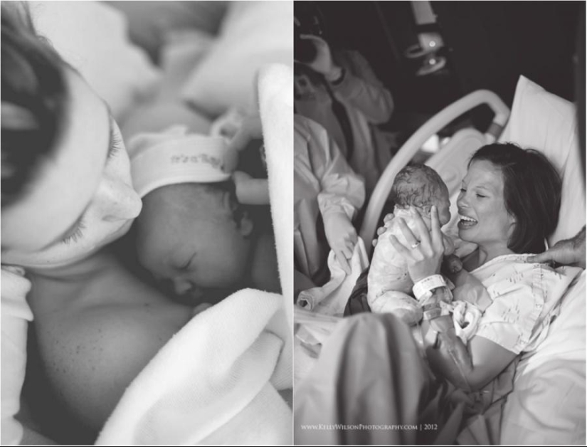20 photos of the birth of a new life that prove that children are a miracle