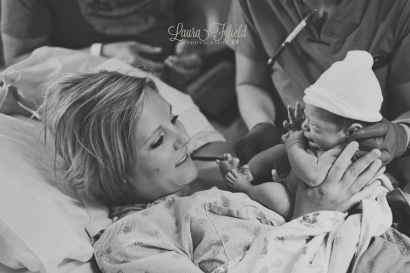 20 photos of the birth of a new life that prove that children are a miracle