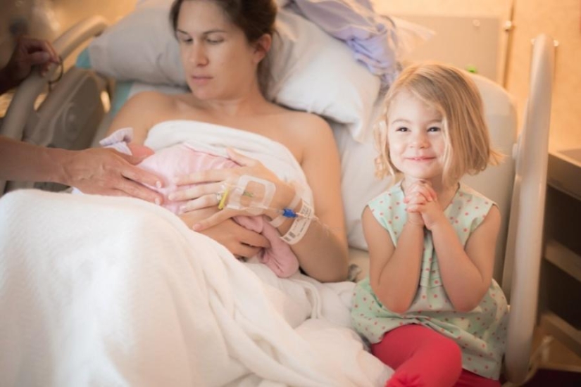 20 photos of the birth of a new life that prove that children are a miracle