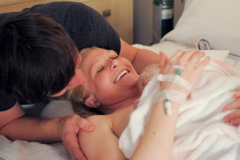 20 photos of the birth of a new life that prove that children are a miracle
