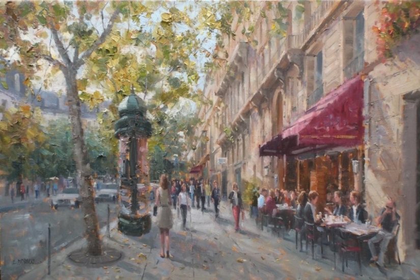 20 pinturas fascinantes al ritmo de la ciudad moderna 20 pinturas fascinantes al ritmo de la ciudad moderna