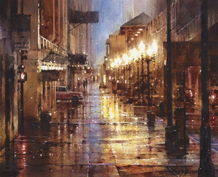 20 pinturas fascinantes al ritmo de la ciudad moderna 20 pinturas fascinantes al ritmo de la ciudad moderna