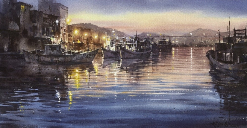 20 pinturas fascinantes al ritmo de la ciudad moderna 20 pinturas fascinantes al ritmo de la ciudad moderna