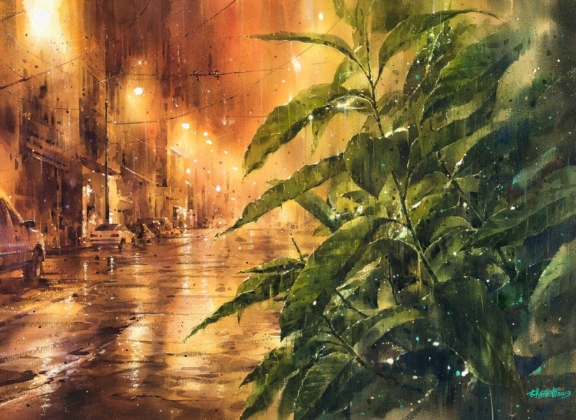 20 pinturas fascinantes al ritmo de la ciudad moderna 20 pinturas fascinantes al ritmo de la ciudad moderna