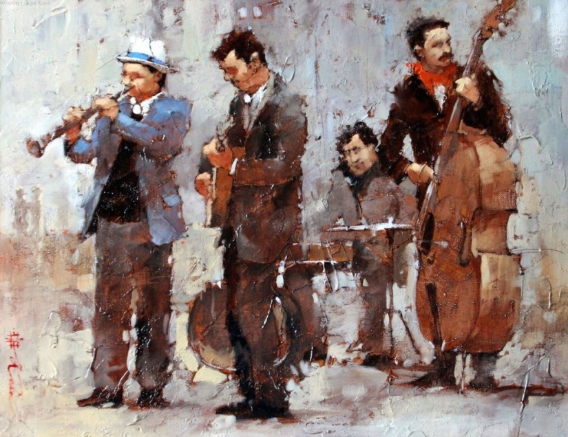 20 pinturas fascinantes al ritmo de la ciudad moderna 20 pinturas fascinantes al ritmo de la ciudad moderna