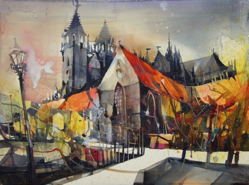 20 pinturas fascinantes al ritmo de la ciudad moderna 20 pinturas fascinantes al ritmo de la ciudad moderna