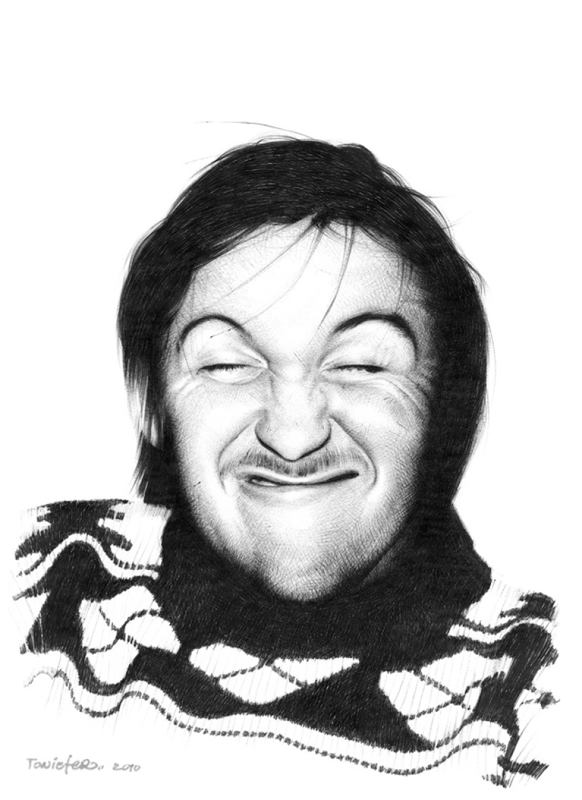 20 pinturas increíbles escritas con un bolígrafo ordinario 20 pinturas increíbles escritas con un bolígrafo ordinario