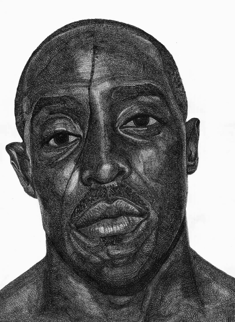 20 pinturas increíbles escritas con un bolígrafo ordinario 20 pinturas increíbles escritas con un bolígrafo ordinario