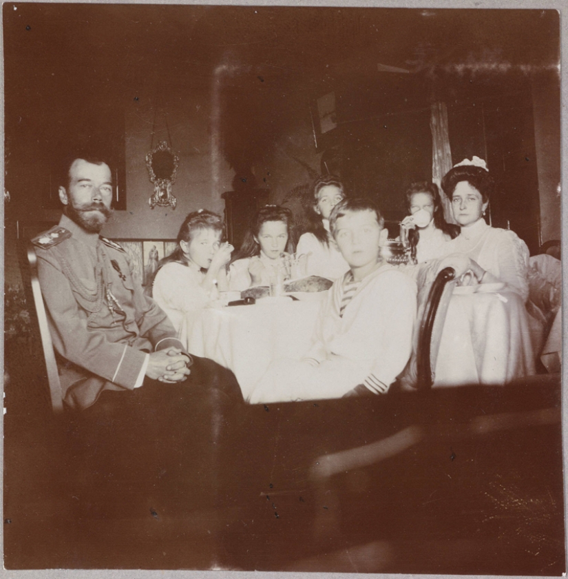20 rare photos of the Romanov family