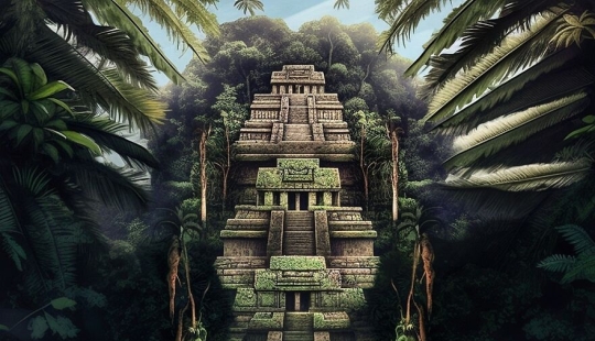 20 retratos ocultos en paisajes a mitad de viaje