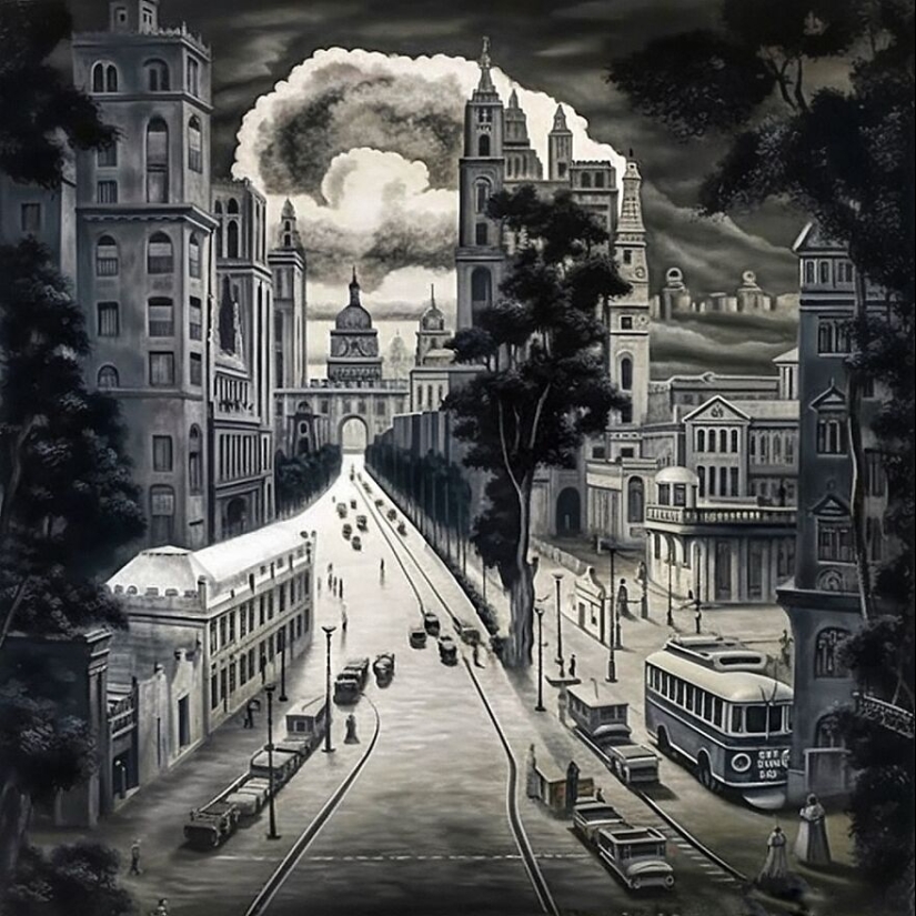 20 retratos ocultos en paisajes a mitad de viaje 20 retratos ocultos en paisajes a mitad de viaje