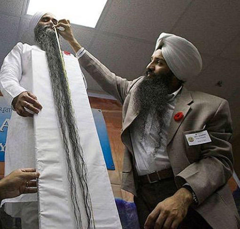 20 señales de que tu barba es demasiado grande