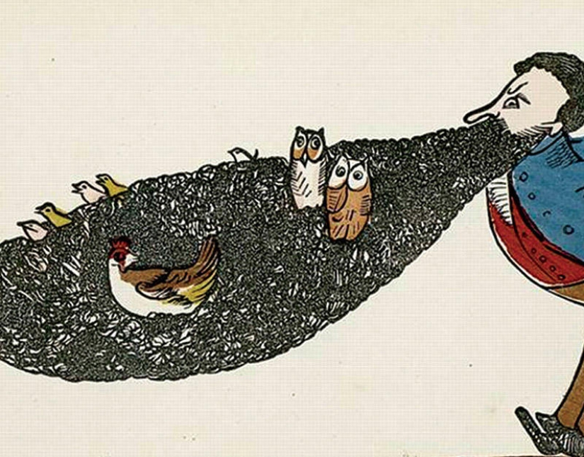 20 signs your beard is too big