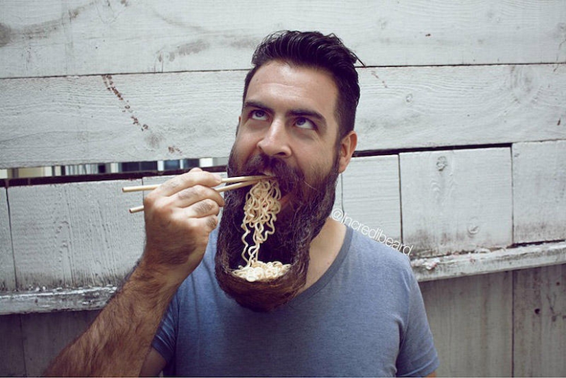 20 signs your beard is too big
