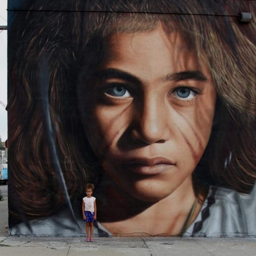 20 street art works that captivated us in 2015