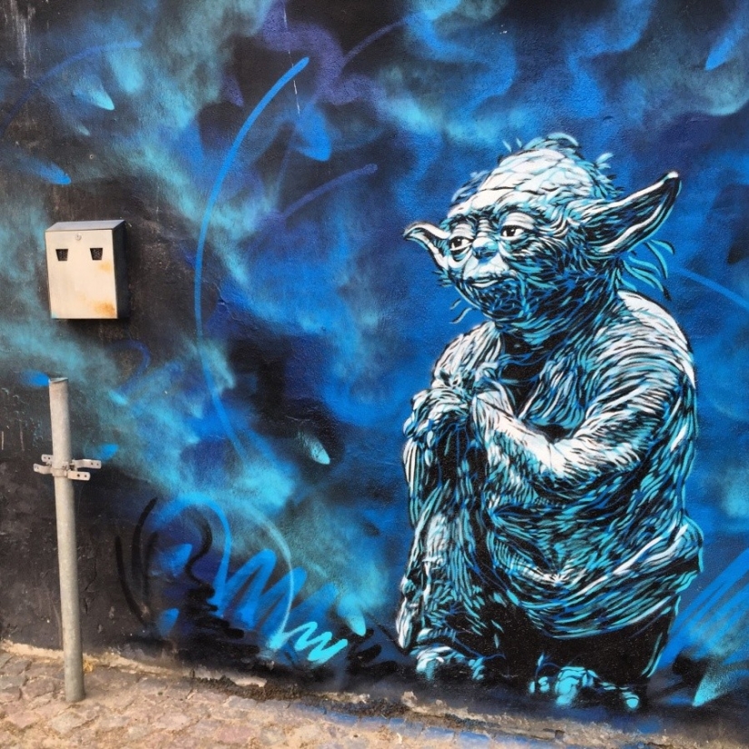 20 street art works that captivated us in 2015
