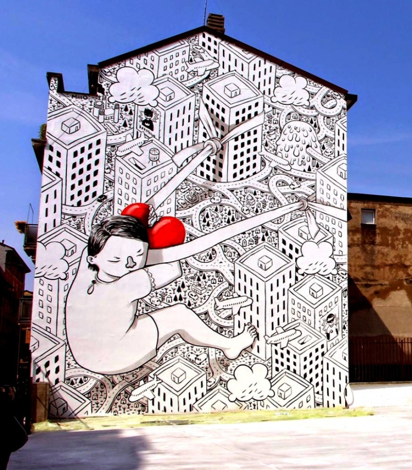 20 street art works that captivated us in 2015