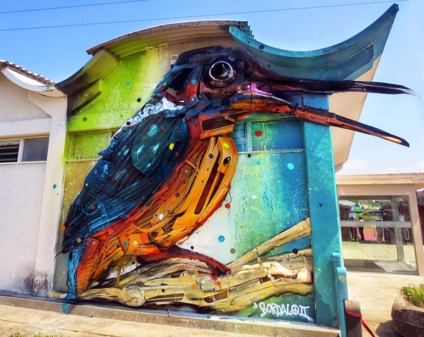 20 street art works that captivated us in 2015