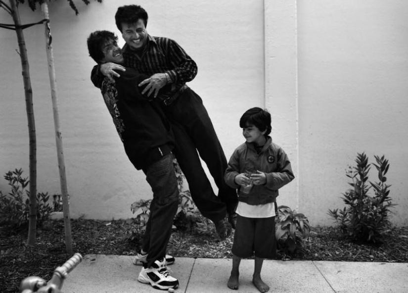 20 tomas increíblemente emotivas de la vida de una familia iraquí