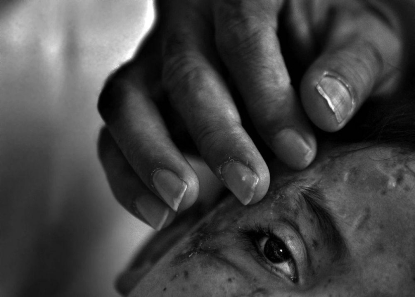 20 tomas increíblemente emotivas de la vida de una familia iraquí