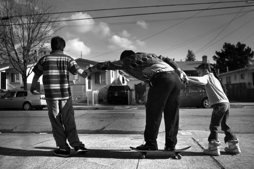 20 tomas increíblemente emotivas de la vida de una familia iraquí