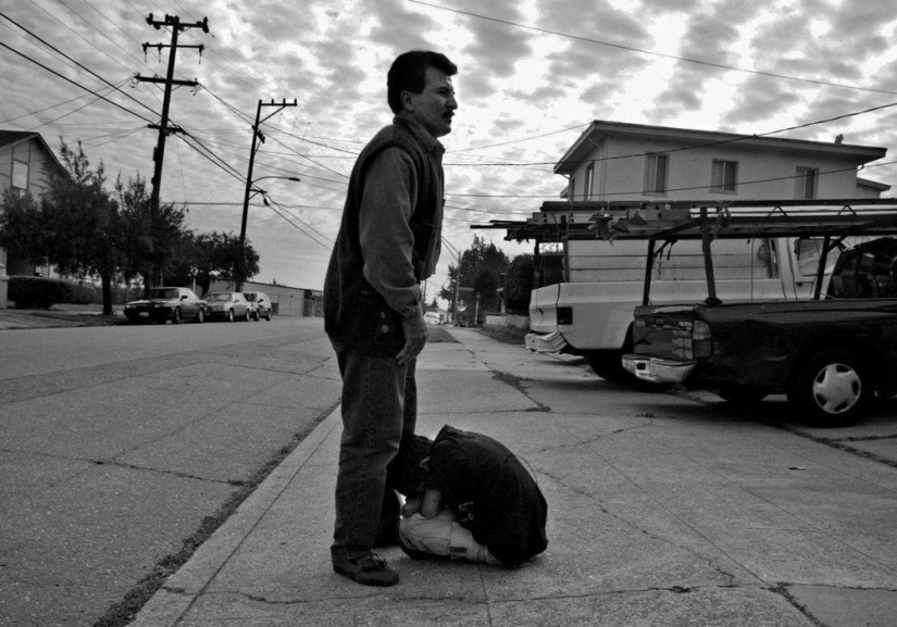 20 tomas increíblemente emotivas de la vida de una familia iraquí