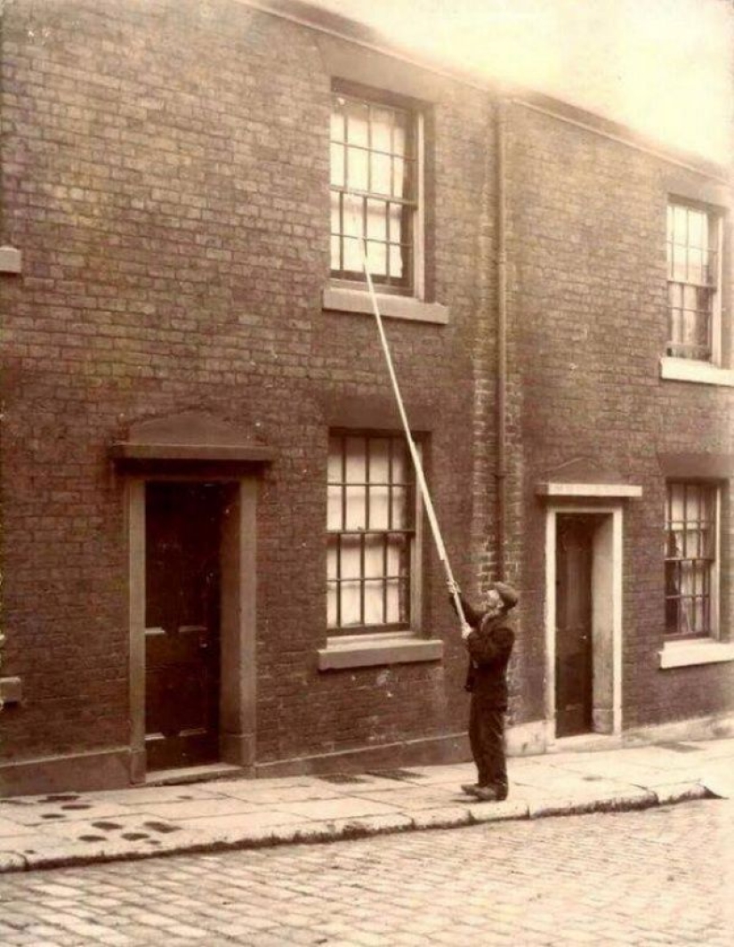 20 unique photos with greetings from the past