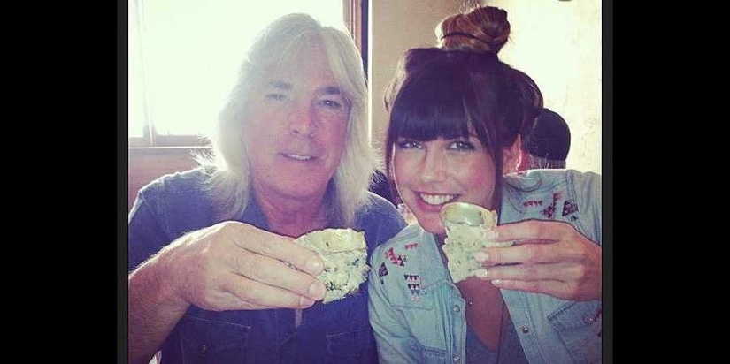 20 young, beautiful and successful daughters of rock stars