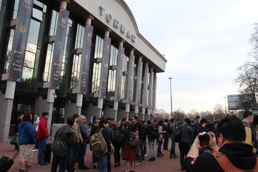 2016 Wargaming.net League WoT Grand Final in Warsaw